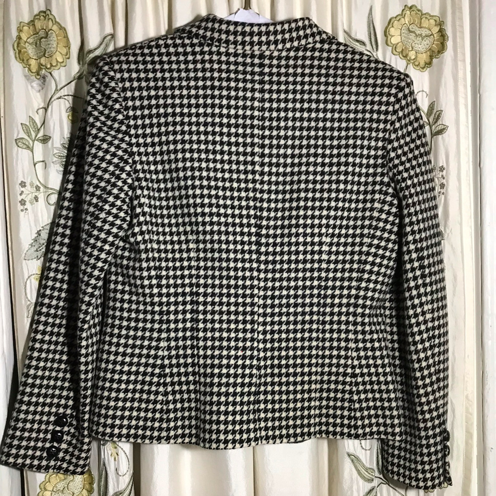 Wool Suit Jacket - image 4